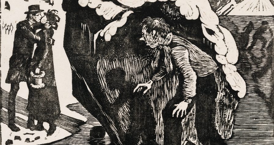 Tussingen belurer Kapellanen og Præstedatteren (1917)&nbsp;<span>(+)</span>