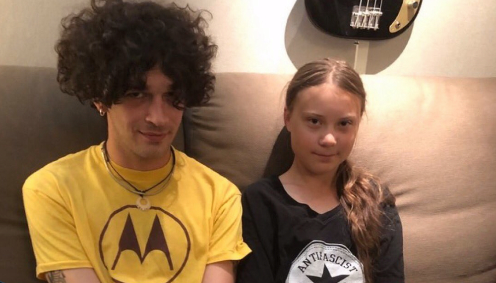 Greta Thunberg koblet opp mot Antifa&nbsp;<span>(+)</span>