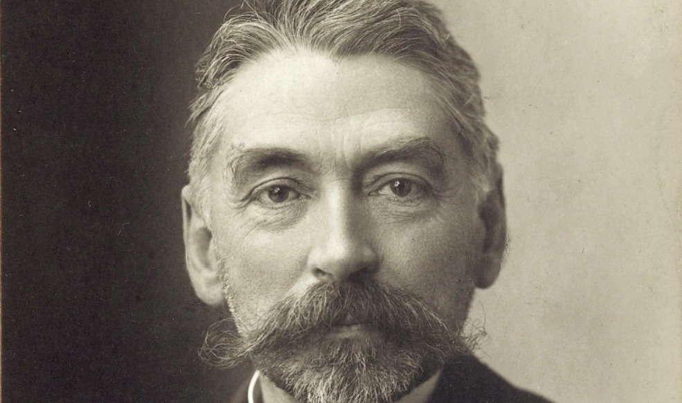 Portrett av dikteren  Stéphane Mallarmé (c. 1890)&nbsp;<span>(+)</span>