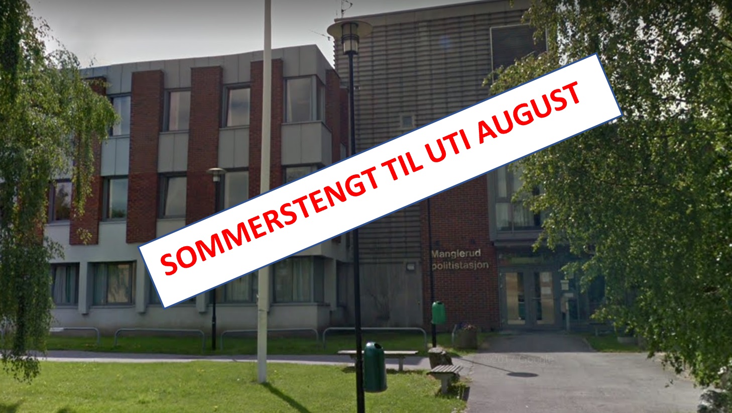 Politiet tar sommerferie - stenger flere stasjoner i og rundt Oslo&nbsp;<span>(+)</span>