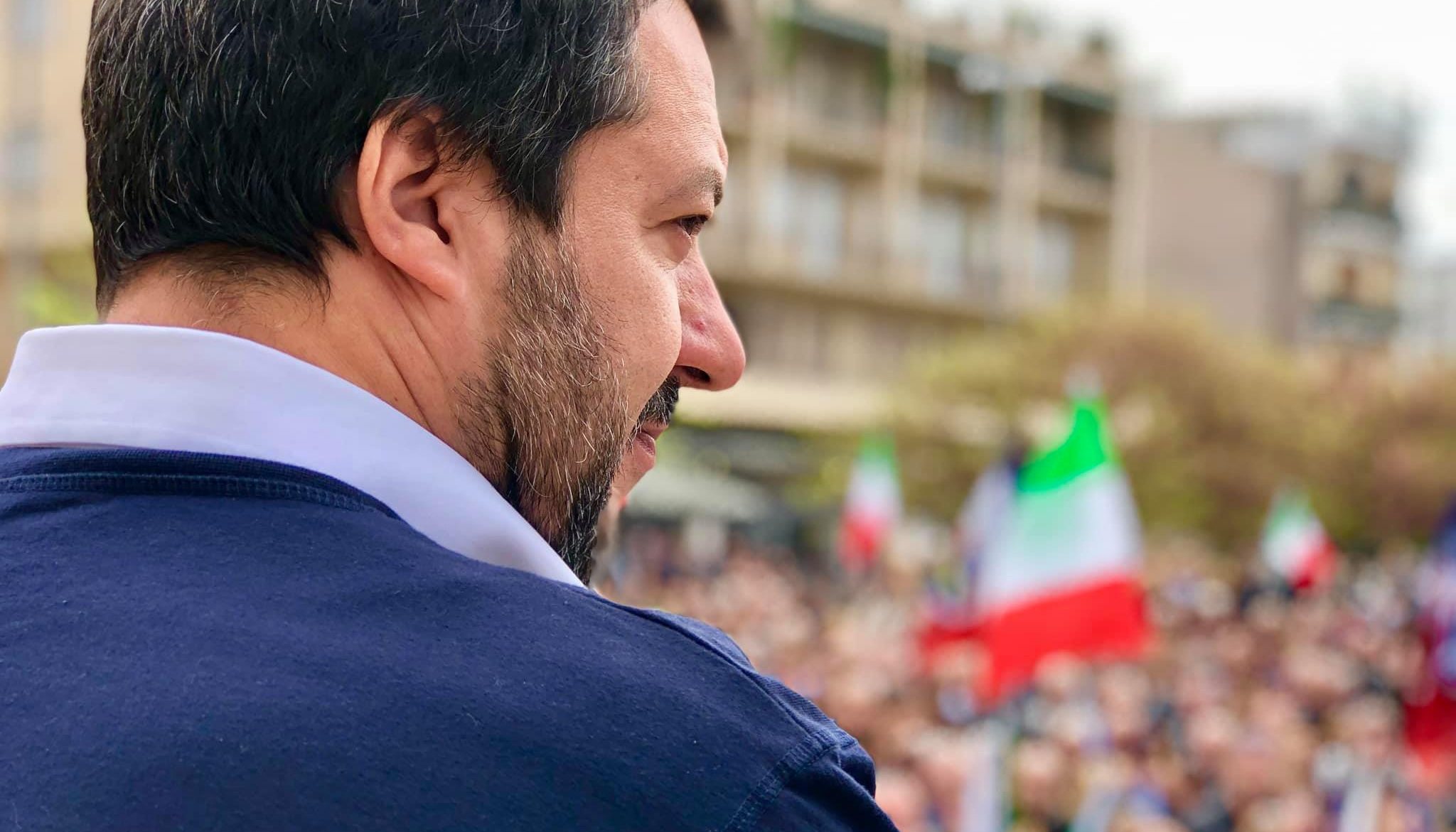 Italienere flest støtter Salvinis harde linje i migrasjons­politikken&nbsp;<span>(+)</span>