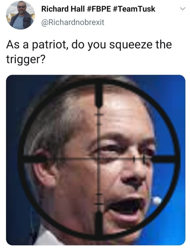 Med Nigel Farage som skyteskive&nbsp;<span>(+)</span>