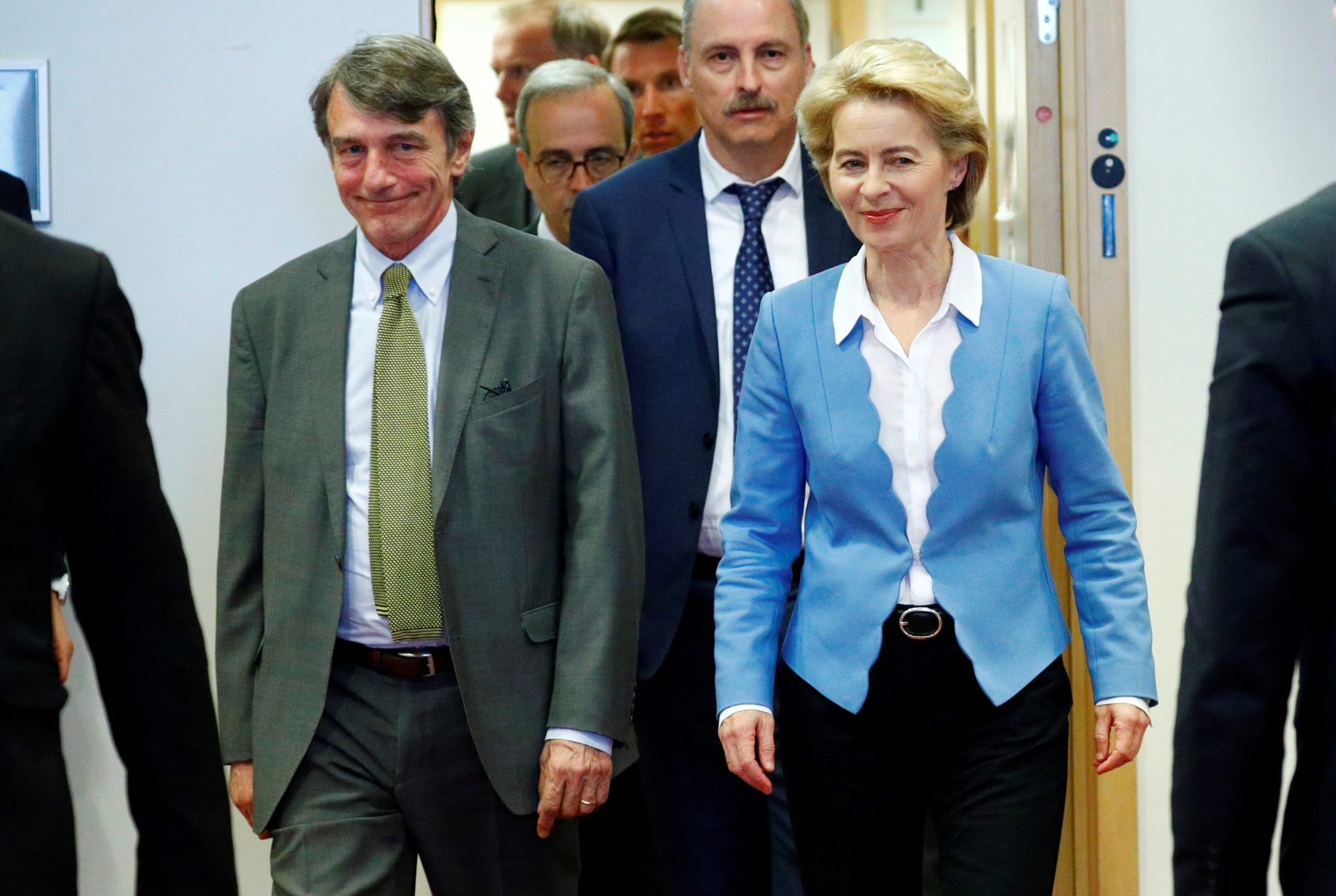 Von der Leyen fikk EUs toppjobb med knapp margin&nbsp;<span>(+)</span>