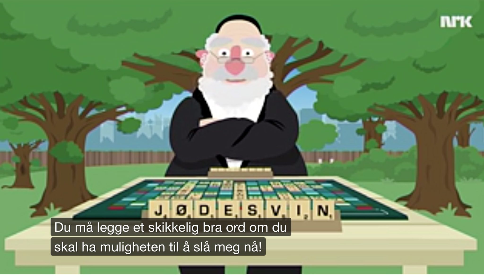 NRK ikke felt for «jødesvin»-sketsj i PFU&nbsp;<span>(+)</span>