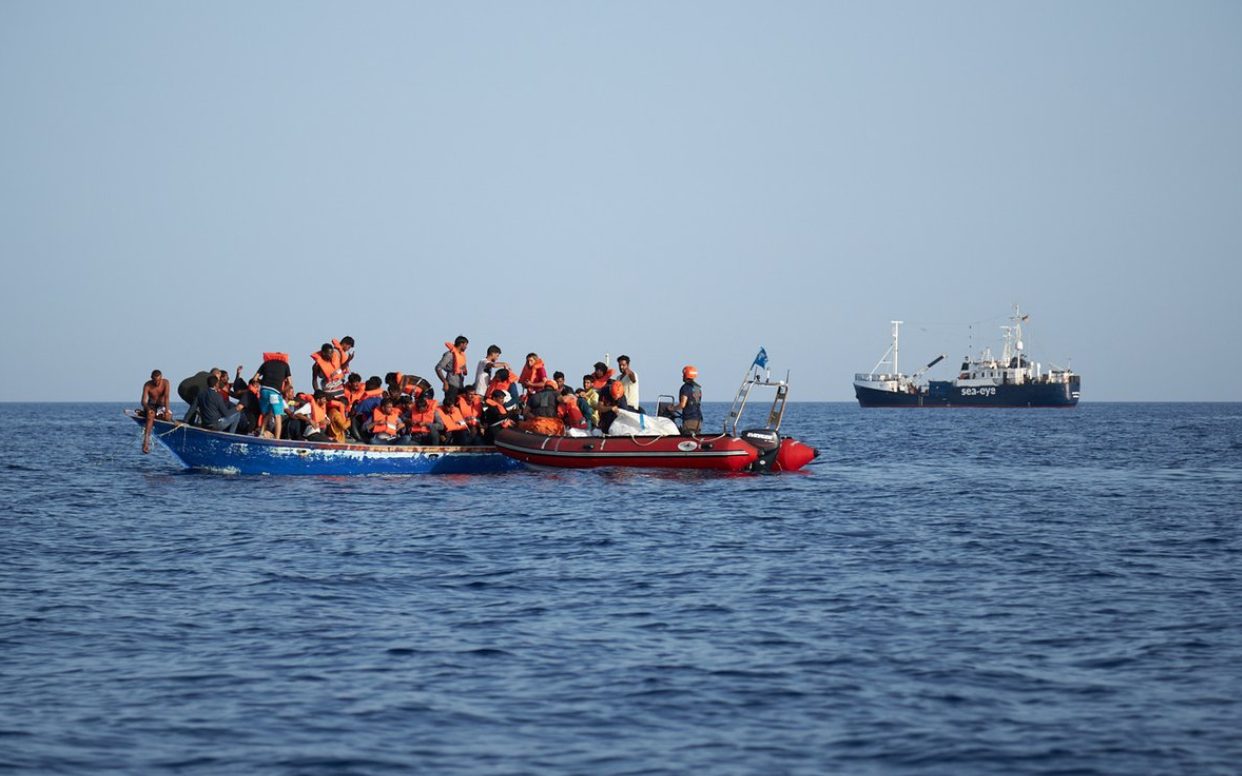 Skipet Alan Kurdi henter enda flere migranter&nbsp;<span>(+)</span>