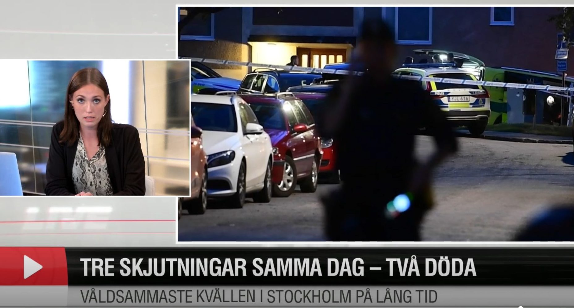 Stockholm: Politiet frykter hevnaksjoner - kaller inn ekstra mannskaper - jernring rundt sykehuset&nbsp;<span>(+)</span>