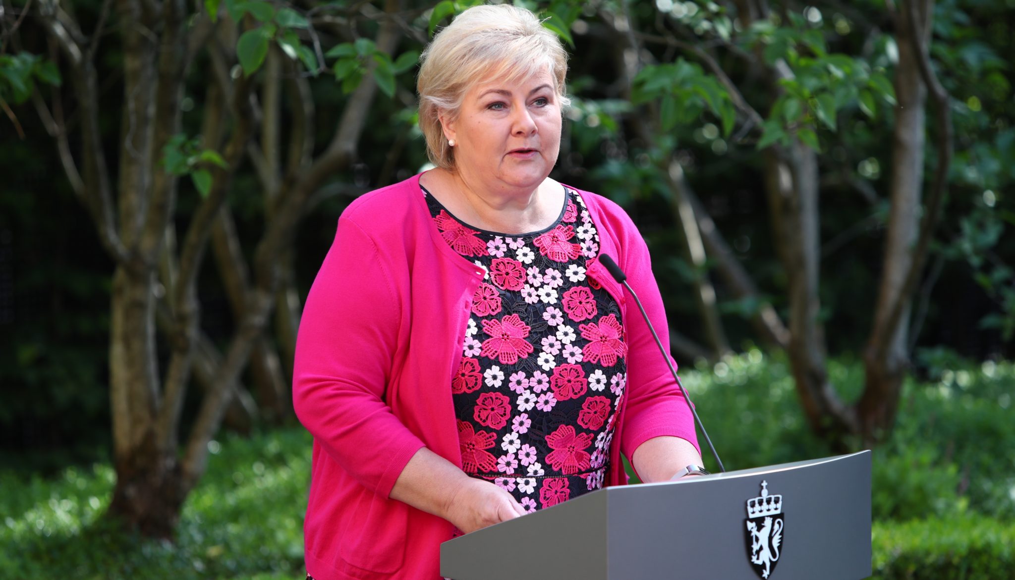 Solberg: Krekar pågrepet for å utleveres til Italia&nbsp;<span>(+)</span>
