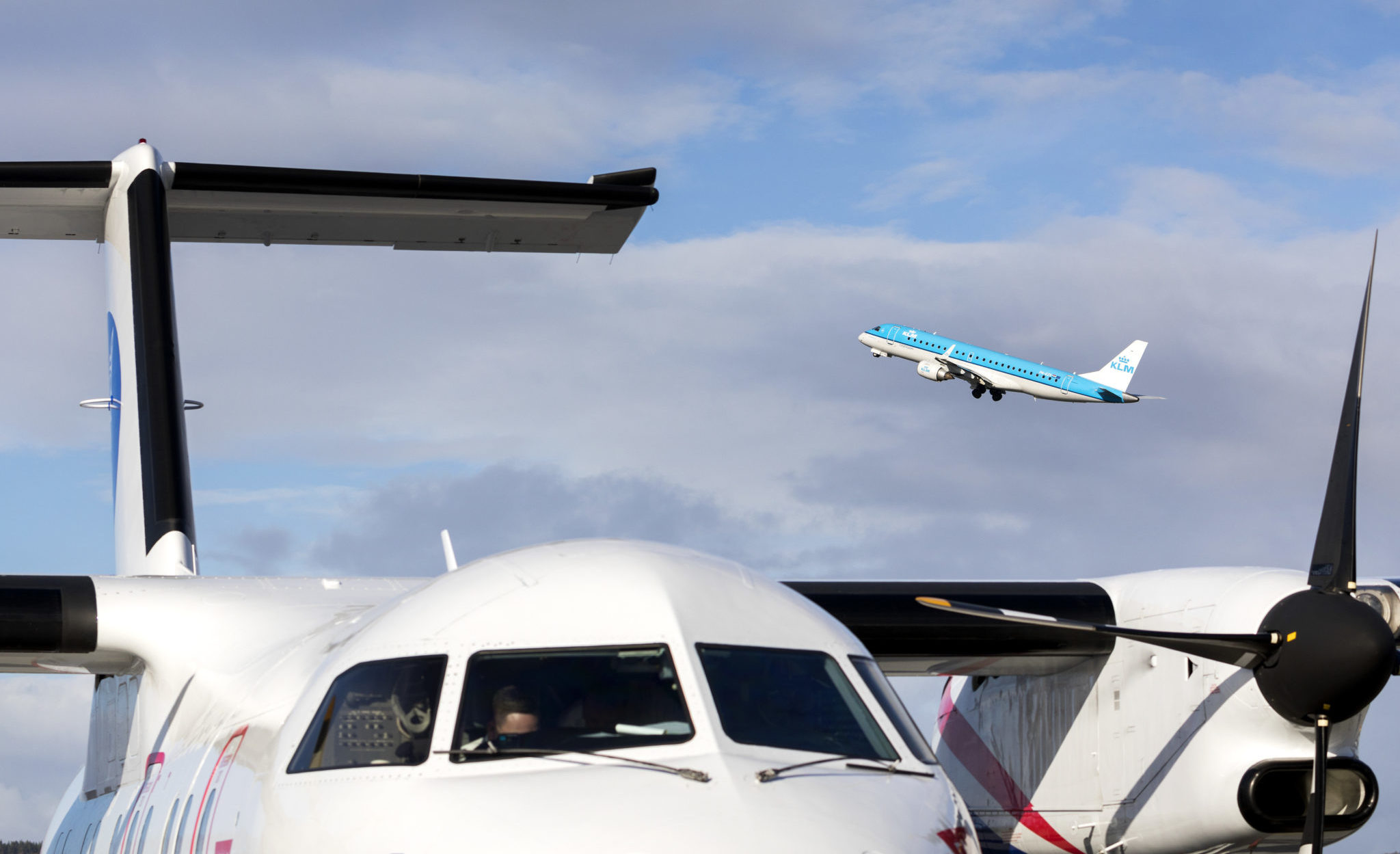 Å, så klimavennlige: Tomprat om «bærekraft» fra flyselskapet KLM&nbsp;<span>(+)</span>