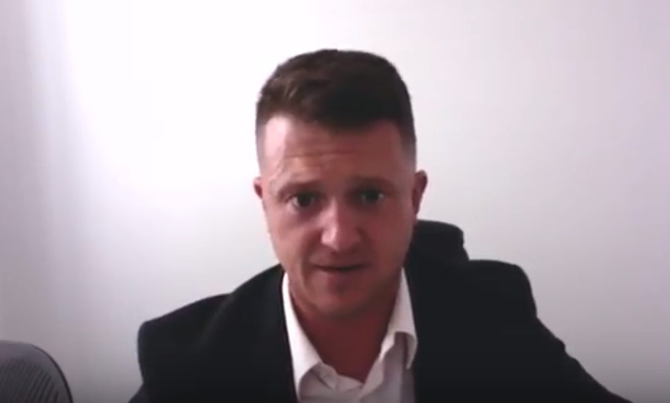 Tommy Robinsons bønn til Donald Trump om politisk asyl&nbsp;<span>(+)</span>