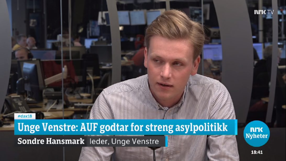 Hvem har «snillest» asylpolitikk? AUF og Unge Venstre krangler så busta fyker&nbsp;<span>(+)</span>