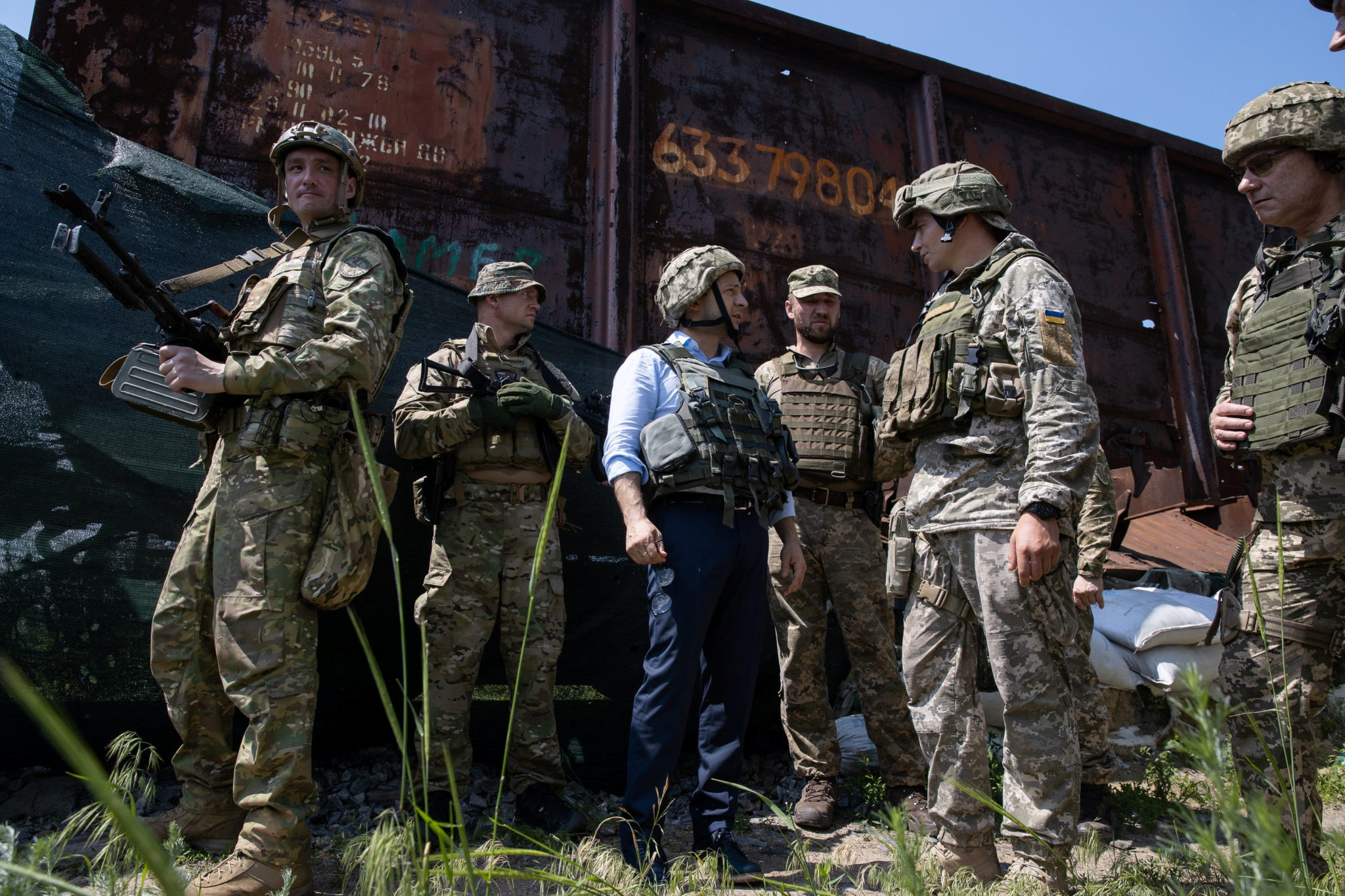 Eskalering i krigshandlingene mellom Ukraina og Russland&nbsp;<span>(+)</span>