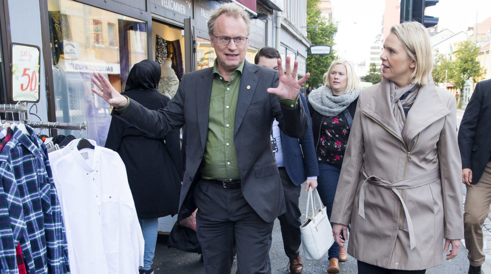 Listhaugs bredside mot Raymond og venstresiden: - Unnskylder kriminelle og angriper politiet&nbsp;<span>(+)</span>