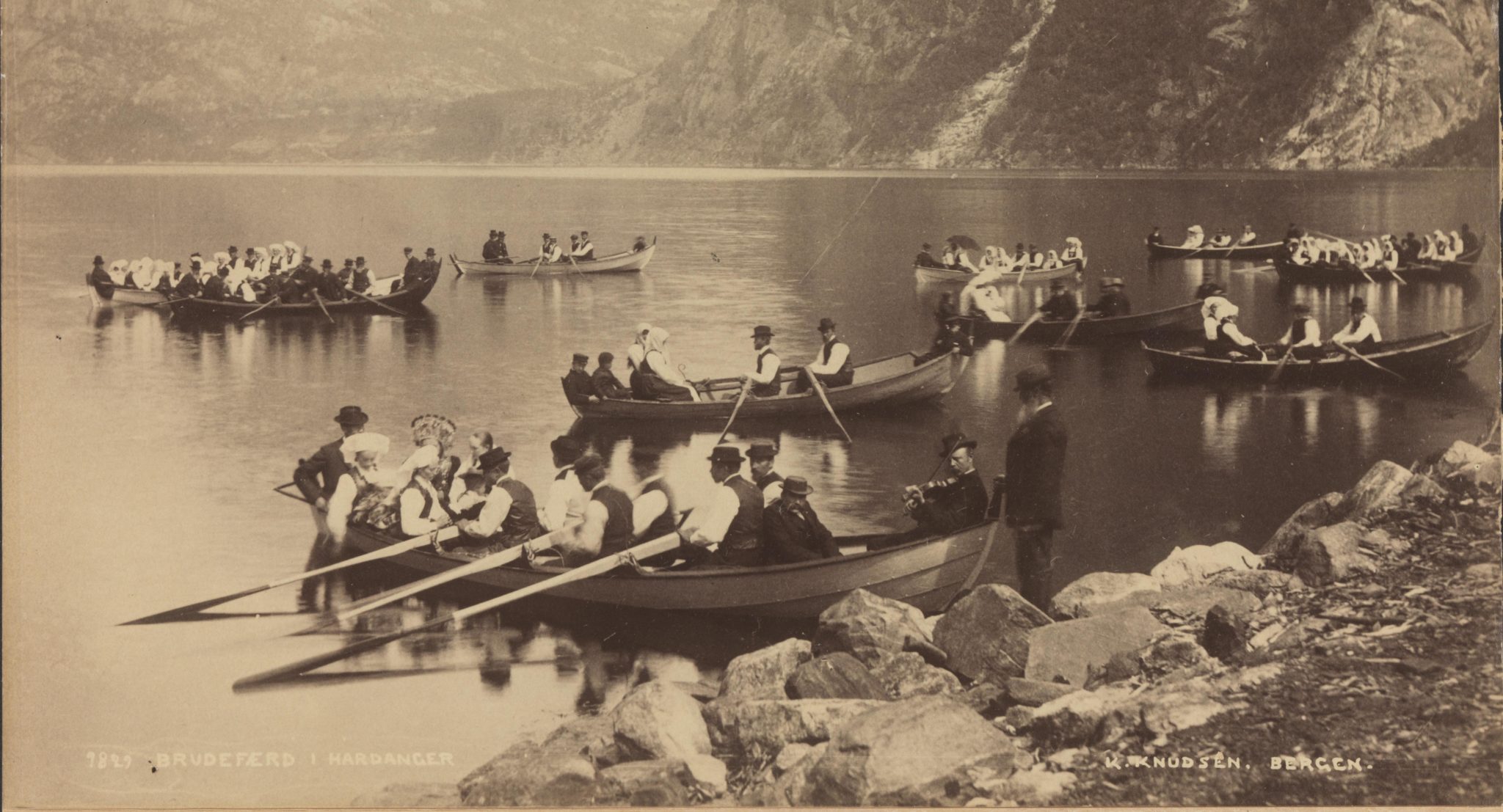 Brureferd i Hardanger (1898)&nbsp;<span>(+)</span>