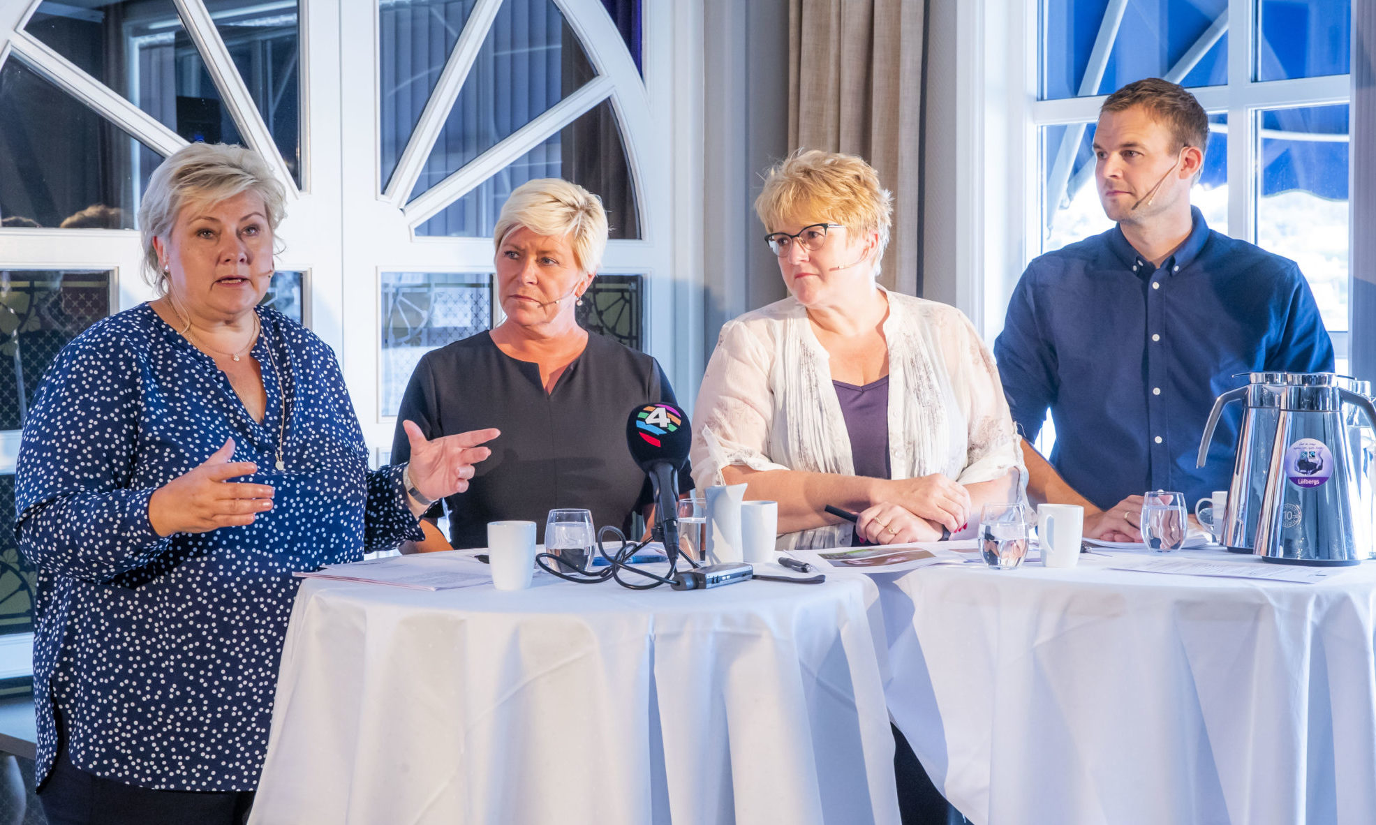 Kilder i Frp mener Venstre gjør seg klar for regjeringsexit, men eksperter tror på frexit&nbsp;<span>(+)</span>