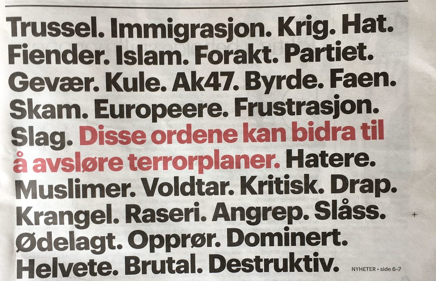 Aftenposten 15. august 2019  - en milepæl i islamiseringen av Norge&nbsp;<span>(+)</span>