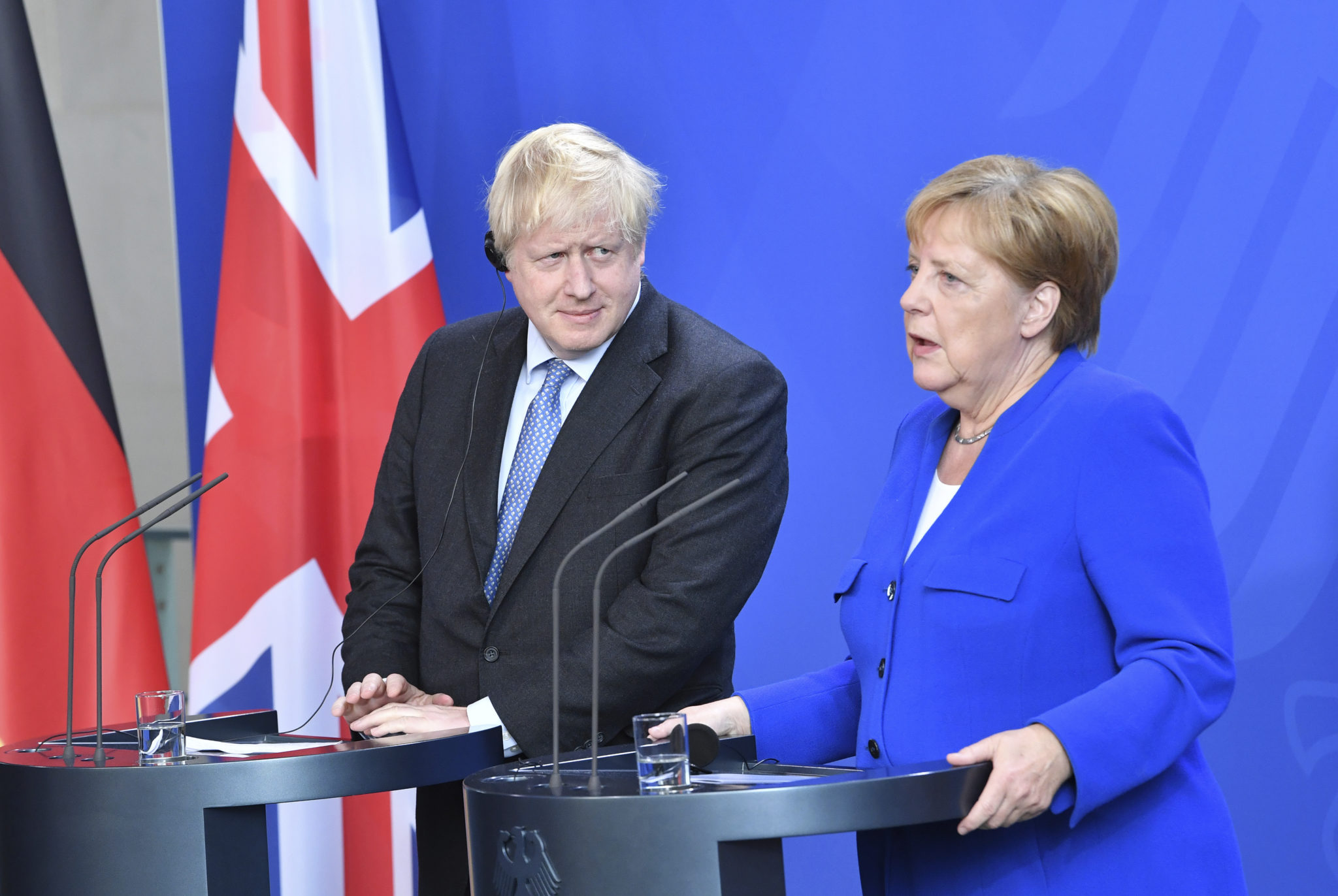 Johnson: Brexitavtalens betingelser er ikke akseptable&nbsp;<span>(+)</span>