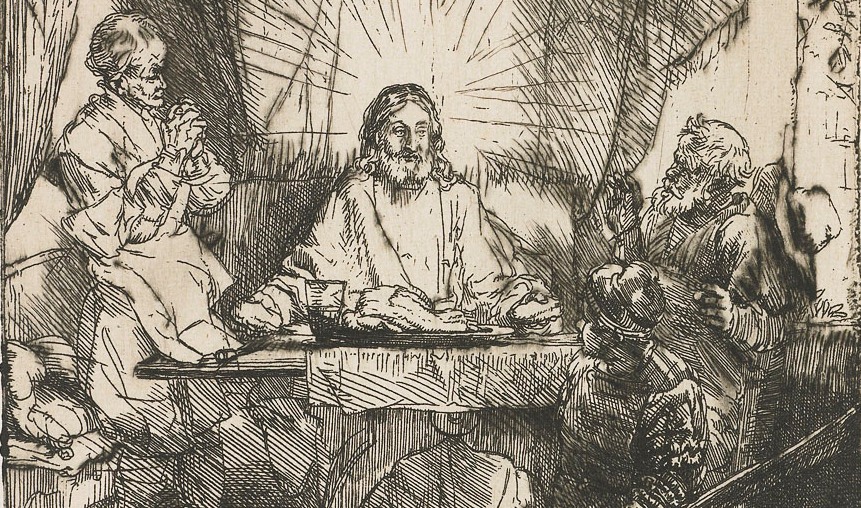Kristus i Emmaus (1654)&nbsp;<span>(+)</span>