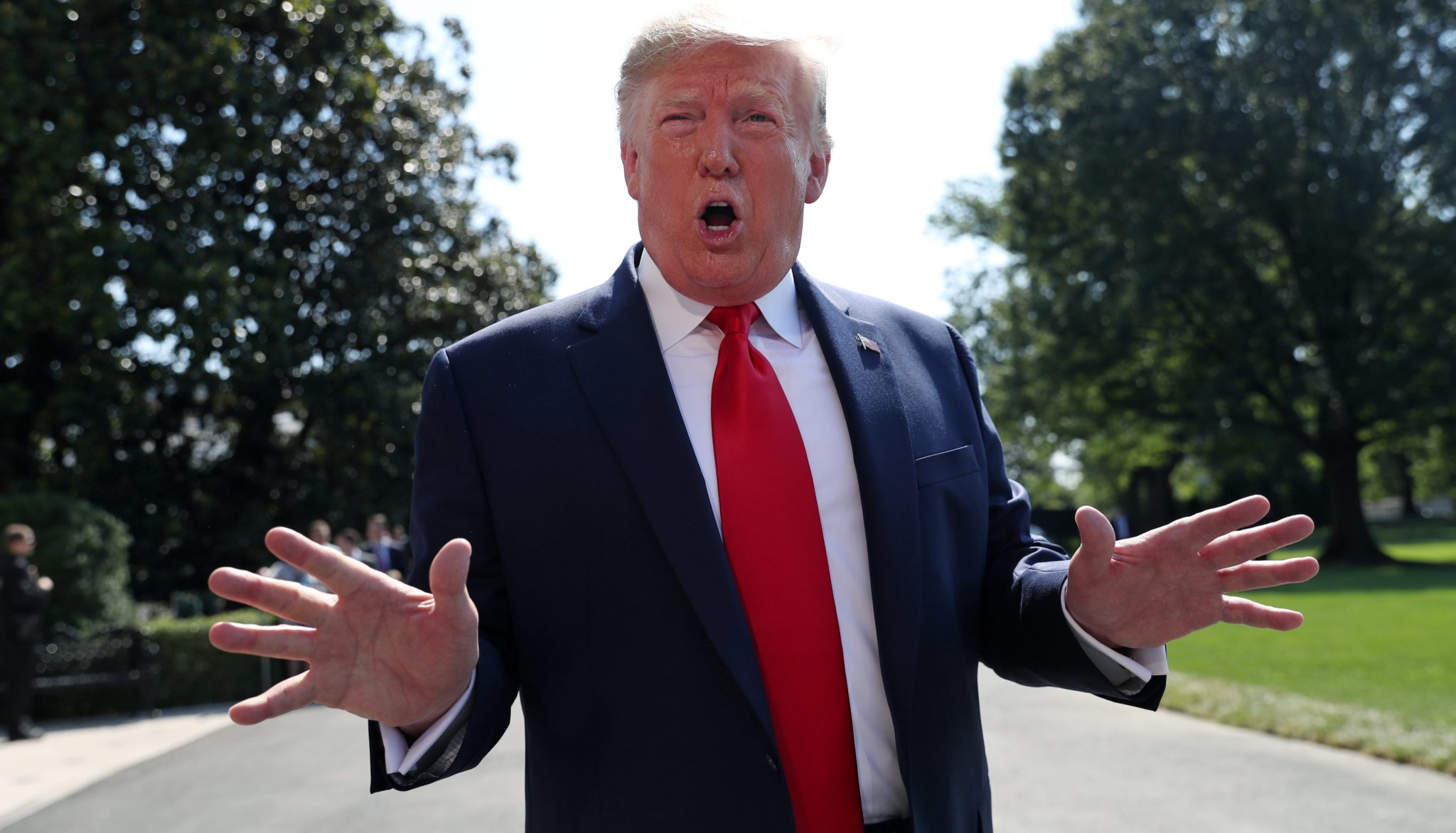 Trump vil ikke gi permanent opphold til mottagere av sosiale ytelser&nbsp;<span>(+)</span>