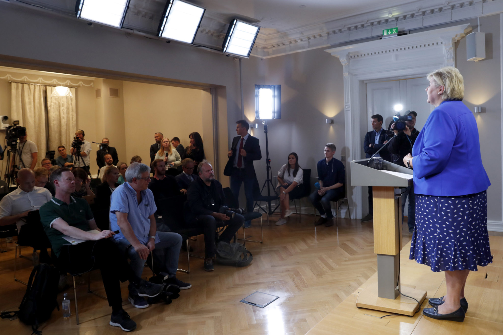 Solberg unngikk regjeringskrise i ellevte time&nbsp;<span>(+)</span>