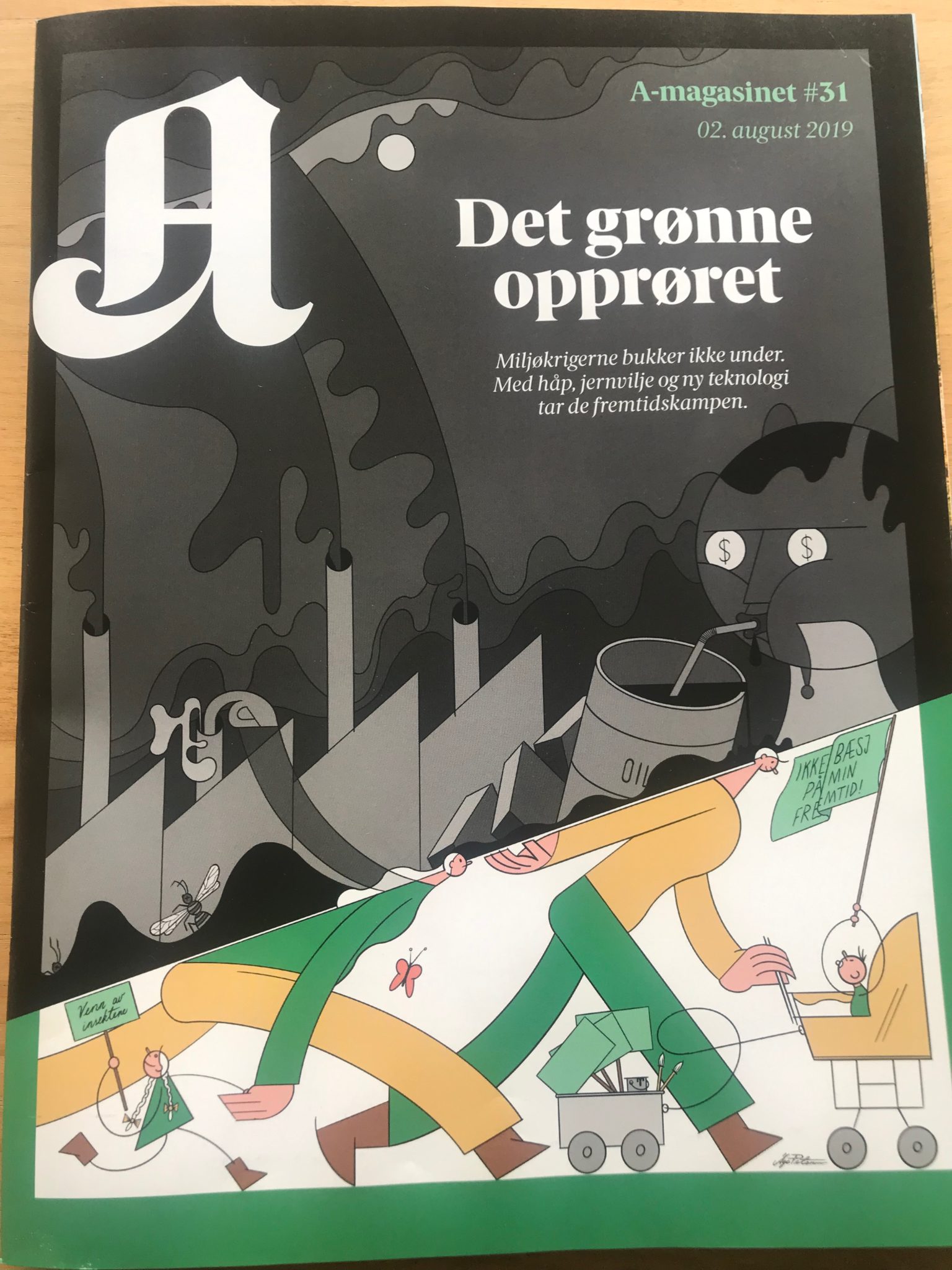 Aftenpostens A-magasin: Klimapropaganda fra perm til perm&nbsp;<span>(+)</span>