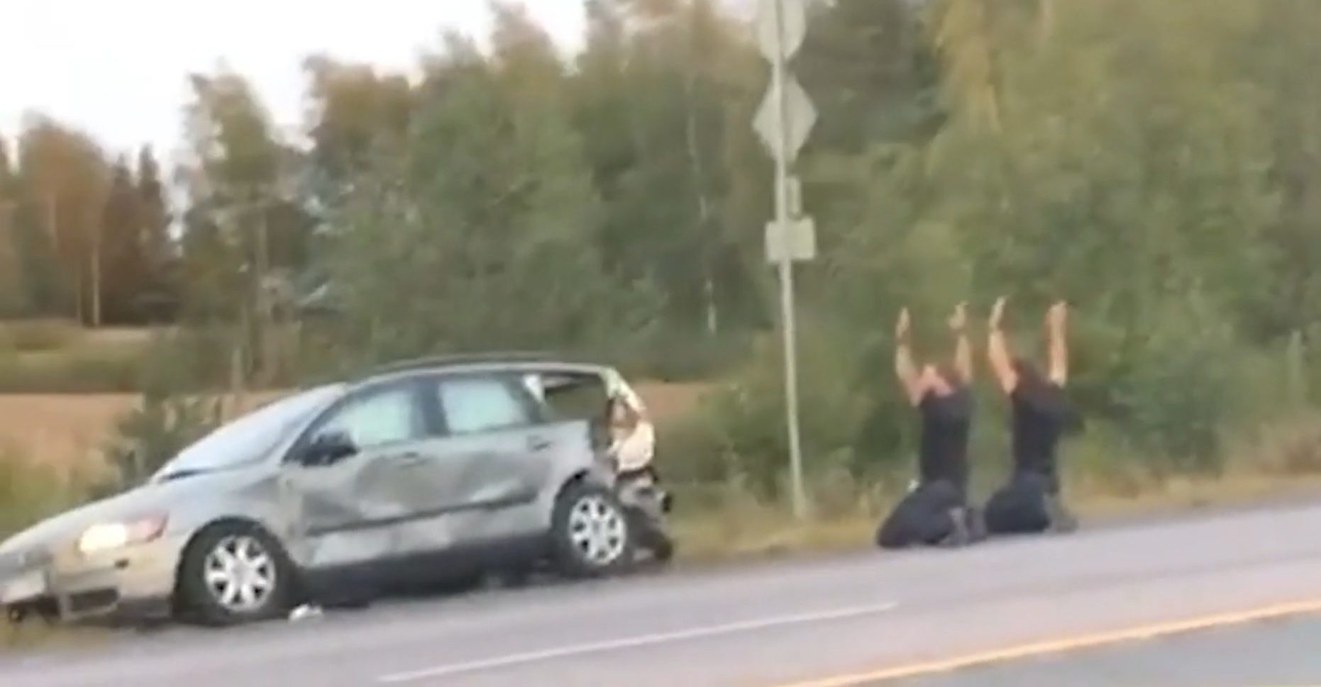 Finland: Svenske statsborgere pågrepet etter å ha skutt to politifolk&nbsp;<span>(+)</span>