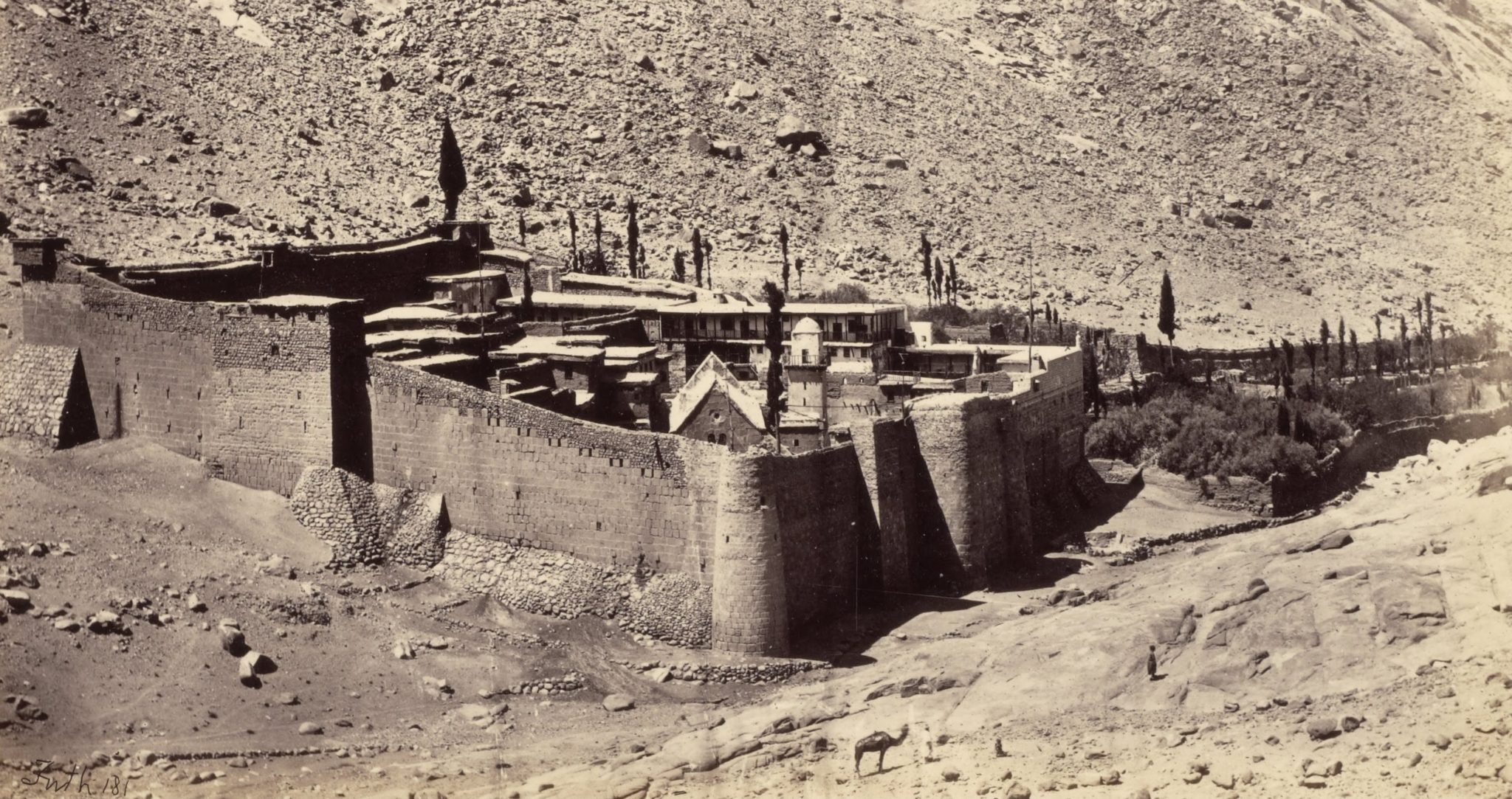 Katarina-klostret i Sinai (c.1858)&nbsp;<span>(+)</span>