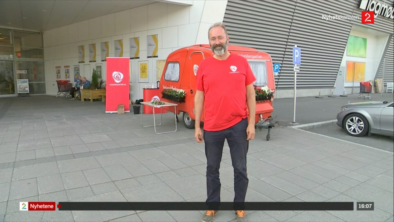 Trond Giske tar en omvei tilbake til makten: Kjører sin egen valgkamp i nord&nbsp;<span>(+)</span>