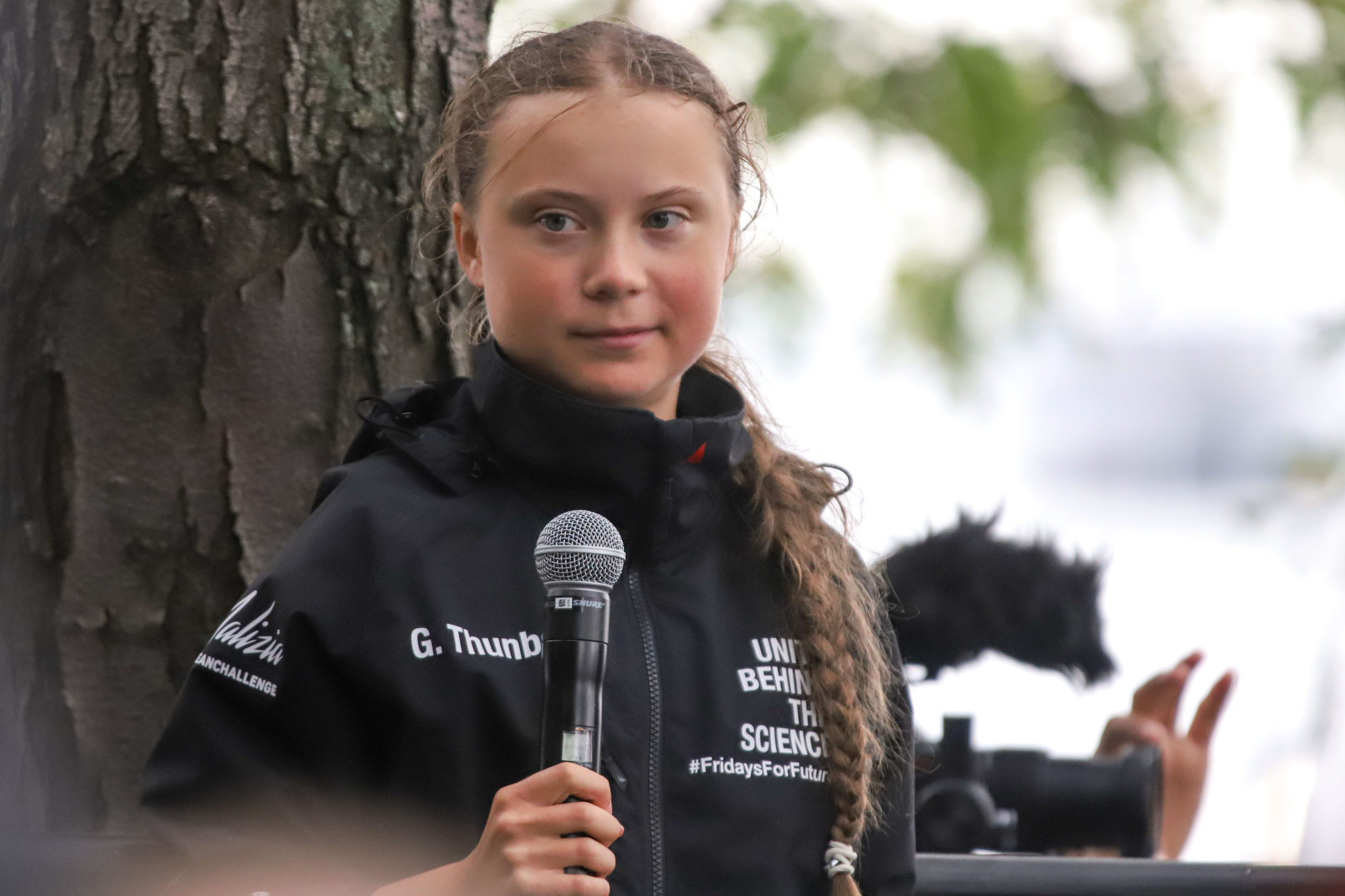 Thunberg til Trump: – Lytt til forskningen!&nbsp;<span>(+)</span>