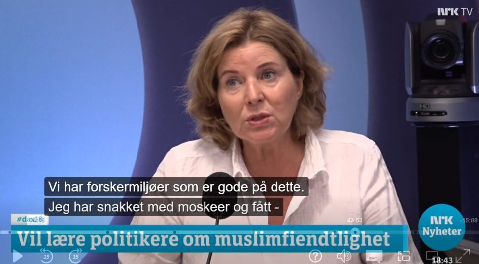 Bjurstrøm ber myndighetene undersøke SFO-tilbudet til Det Islamske Kultursenter&nbsp;<span>(+)</span>