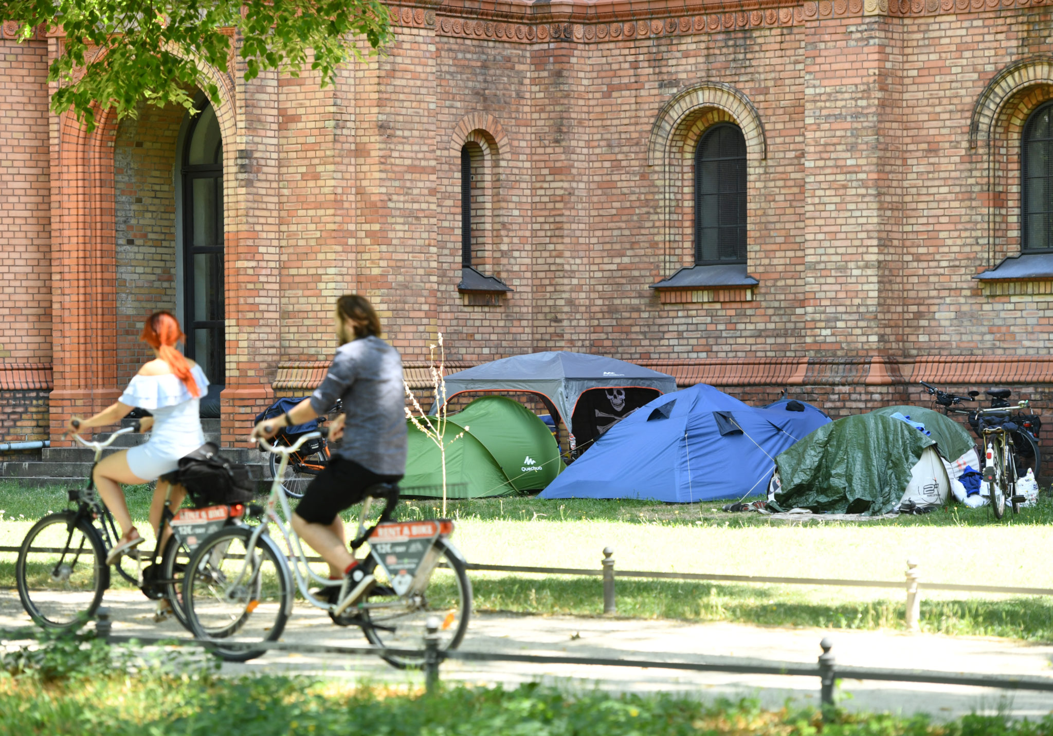 Berlins «kriminelt høyt utsatte steder»&nbsp;<span>(+)</span>