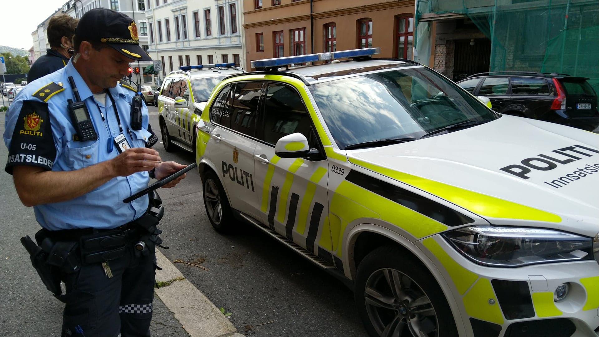 Mann pågrepet etter balkongskyting i Oslo&nbsp;<span>(+)</span>