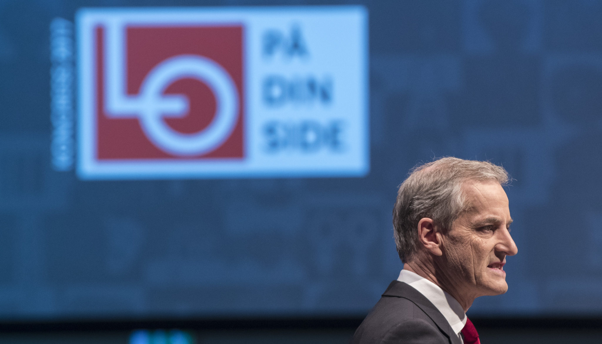 Ap vil bruke LO og Fag­forbundet mot Sp, ifølge internt valg­kamp­notat&nbsp;<span>(+)</span>
