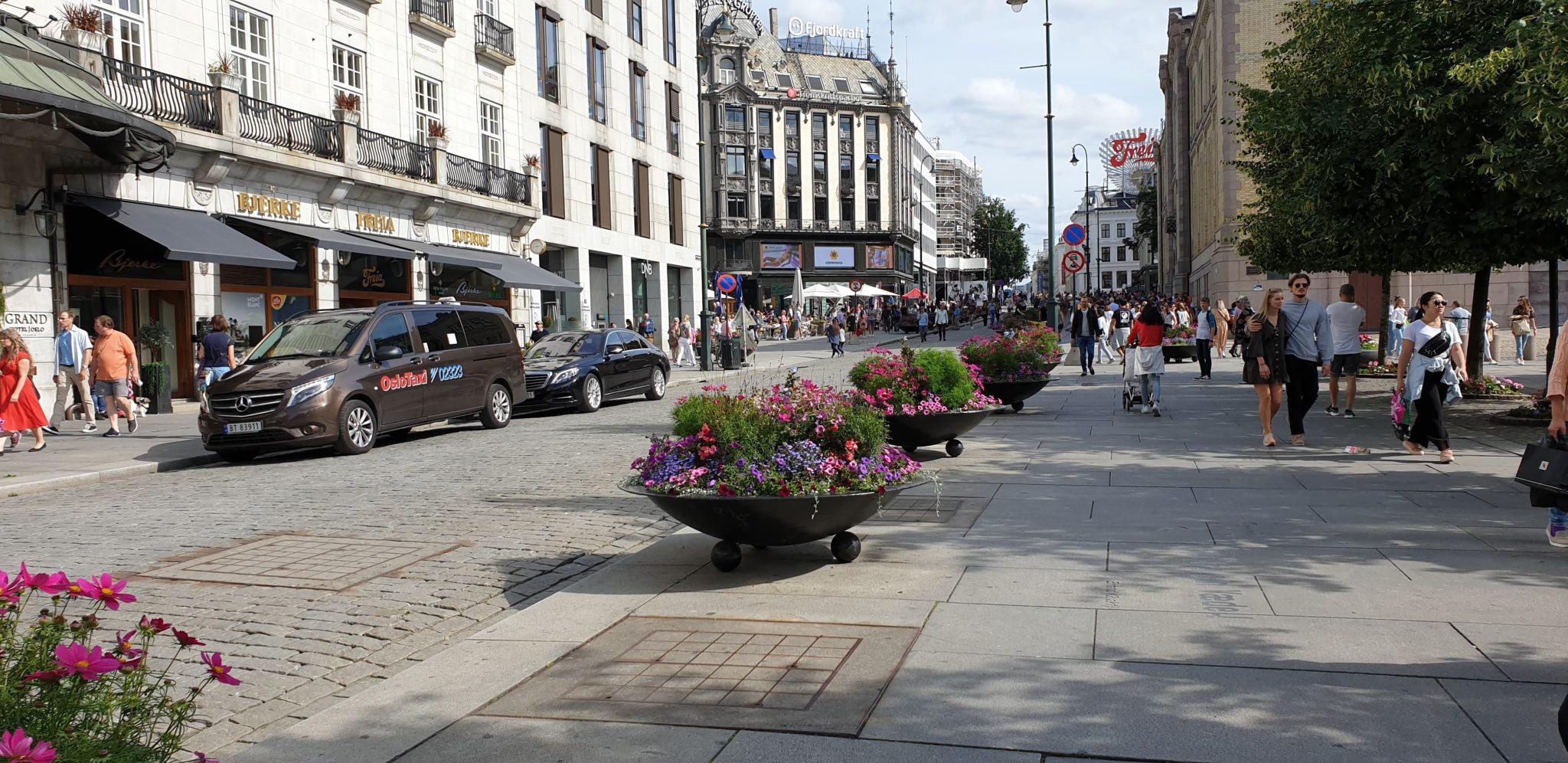 Den nye hverdagen: Samuraisverdvifting på Karl Johan&nbsp;<span>(+)</span>