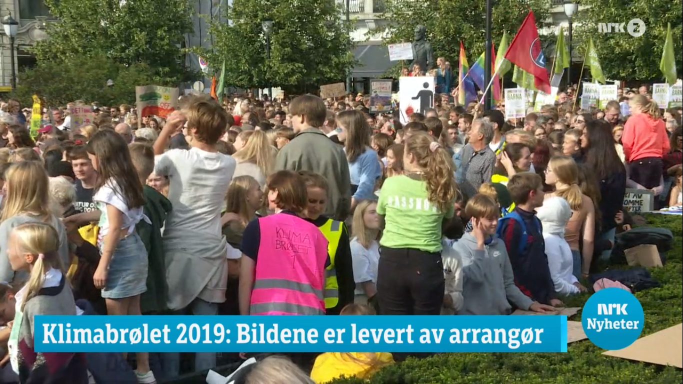 Klimabrølet: Pinlig lavt fremmøte, nærmest en fiasko&nbsp;<span>(+)</span>