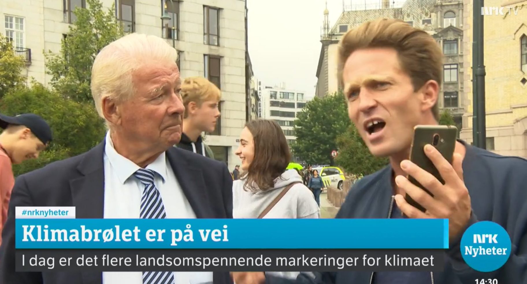 NRK nekter for å ha sendt aktivistenes bilder usensurert: - Vi hadde ansvar for innhold, regi og produksjon&nbsp;<span>(+)</span>