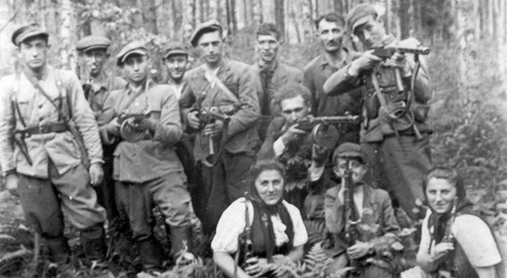 Jødiske partisaner nær Kraśnik, Polen (ikke datert)&nbsp;<span>(+)</span>