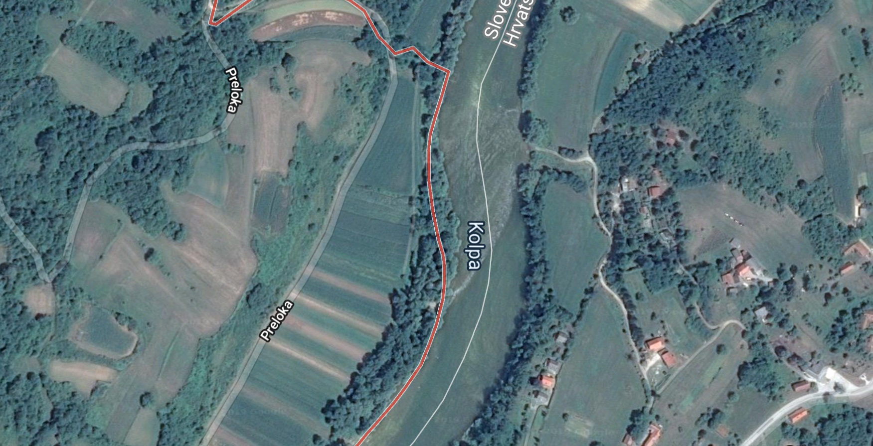 Kvinne døde da bil med migranter kjørte ut i en elv i Kroatia&nbsp;<span>(+)</span>