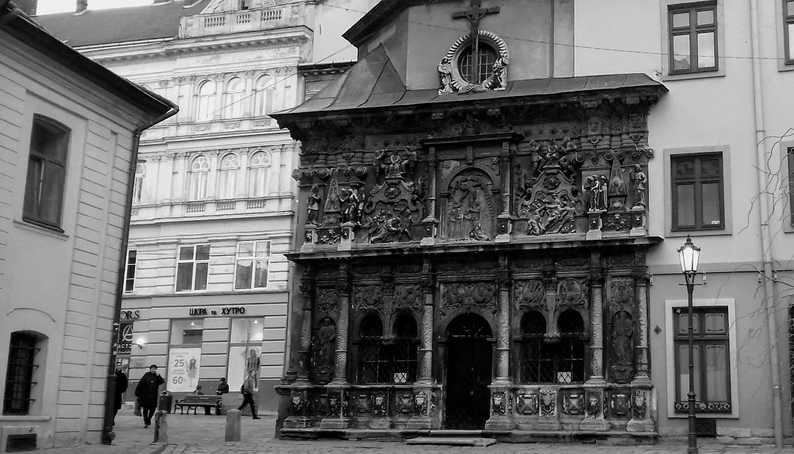 Boim-kapellet i Lviv (1609-15)&nbsp;<span>(+)</span>