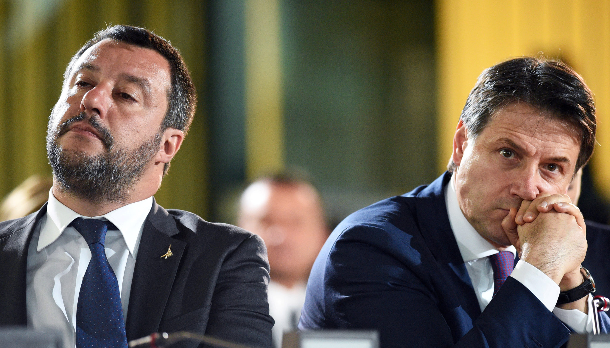 Tegn til regjerings­krise i Italia – Lega vil ha nyvalg&nbsp;<span>(+)</span>