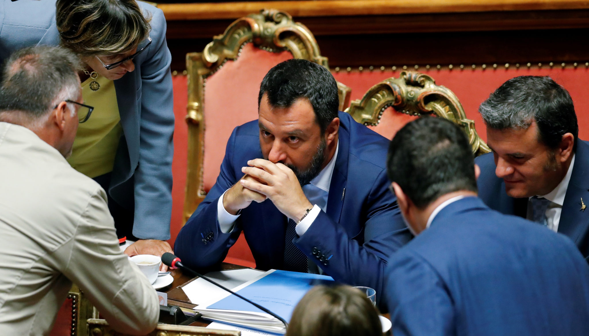 Vil Salvini lykkes med å ta makten i Italia?&nbsp;<span>(+)</span>