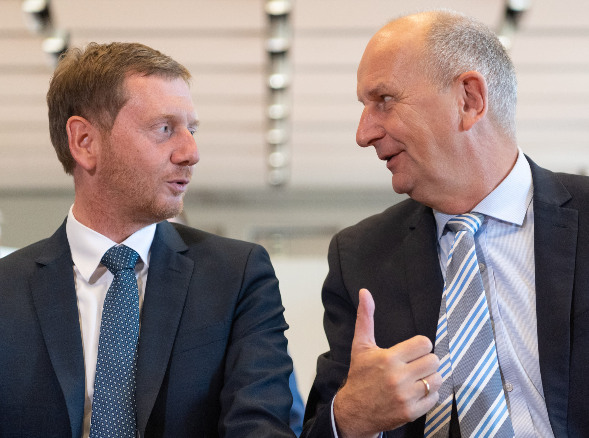 Val i Brandenburg og Sachsen – CDU fram, AfD tilbake&nbsp;<span>(+)</span>