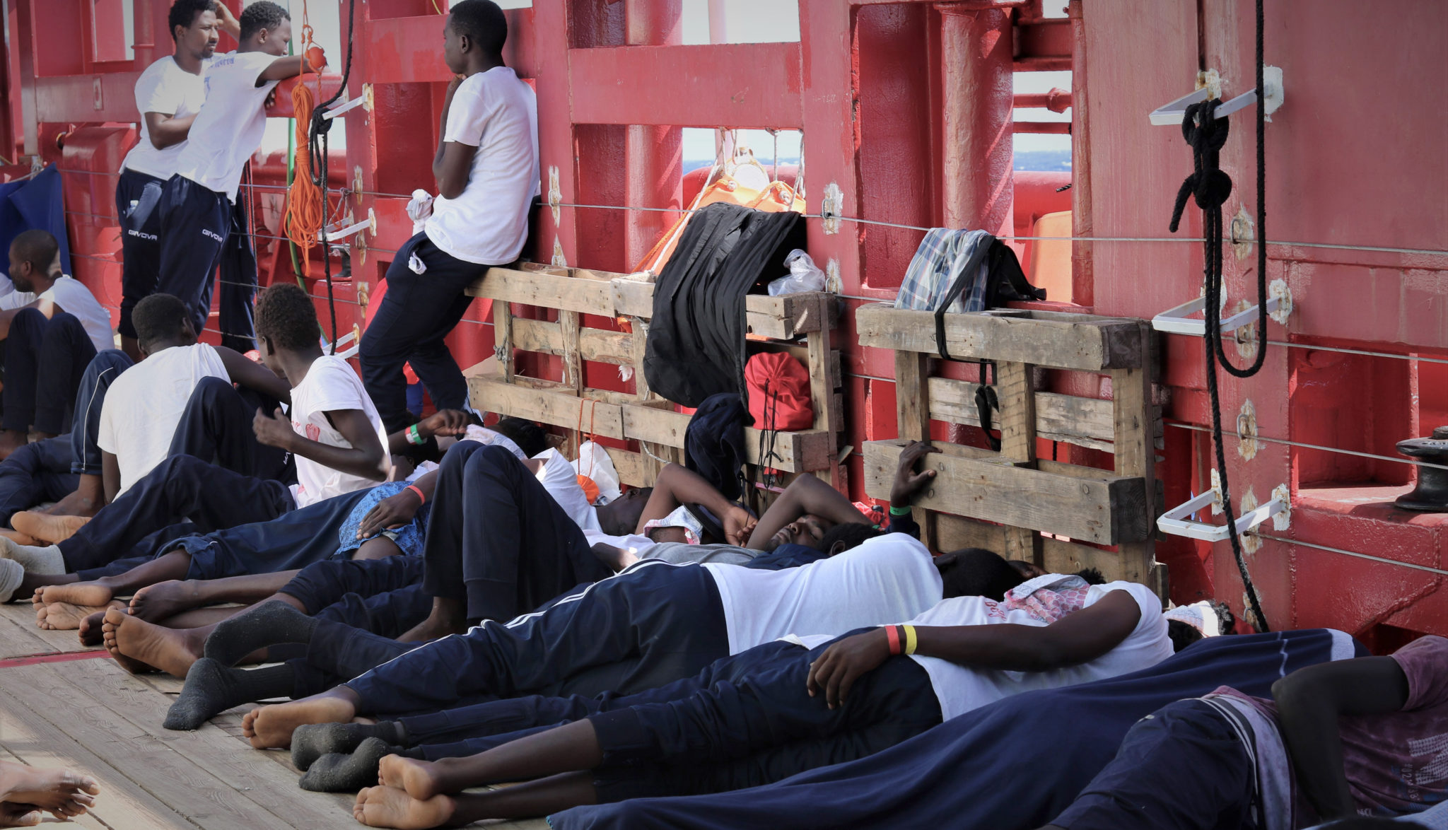 Malta gir en havn til «Ocean Viking» – migrantene til seks EU-land&nbsp;<span>(+)</span>