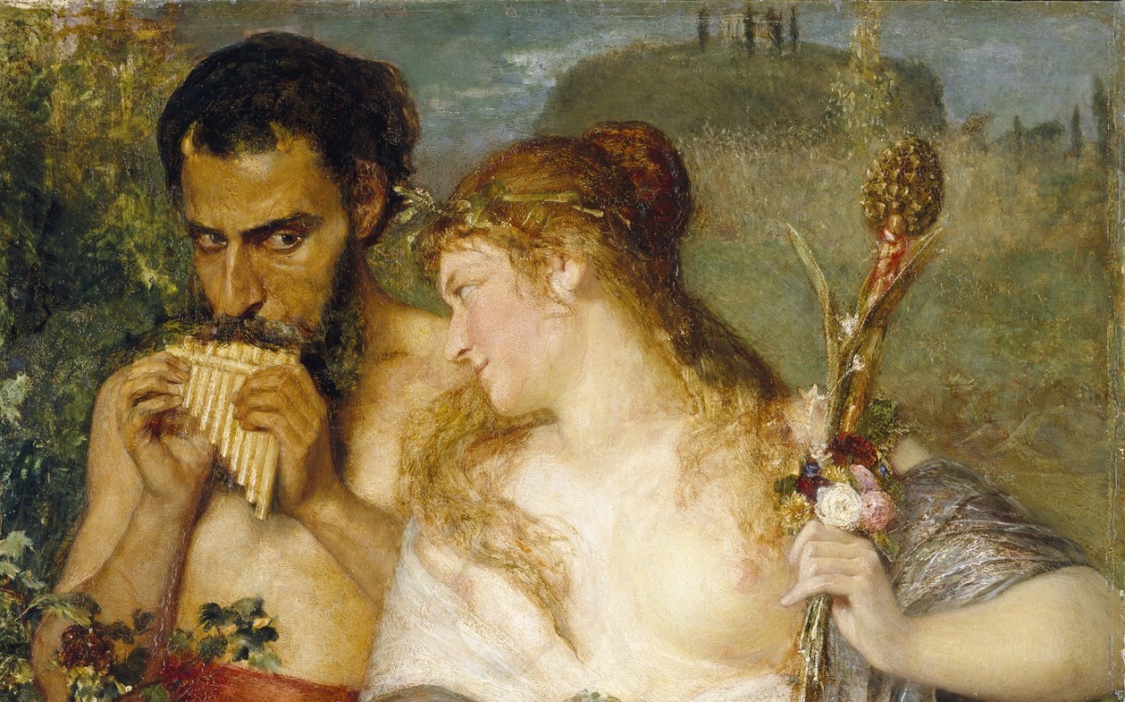 Nymf och faun (1878)&nbsp;<span>(+)</span>