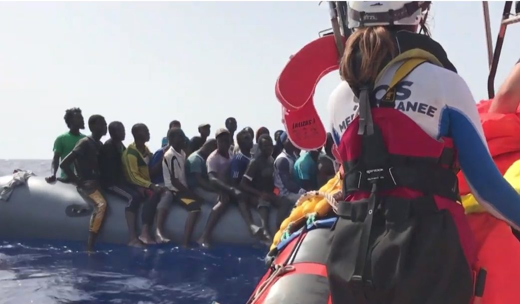 Frankrike ber Norge ta imot migranter fra Middelhavet. Norges svar: NEI&nbsp;<span>(+)</span>