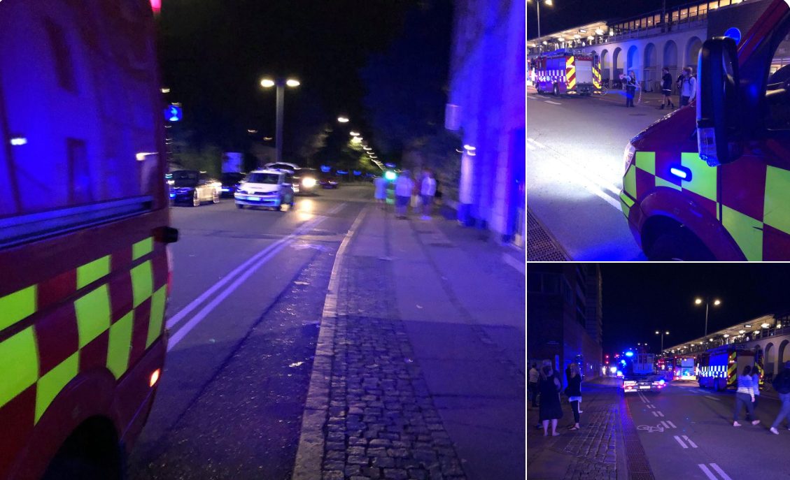 Kraftig eksplosjon i København - skattedirektoratets fasade rasert&nbsp;<span>(+)</span>