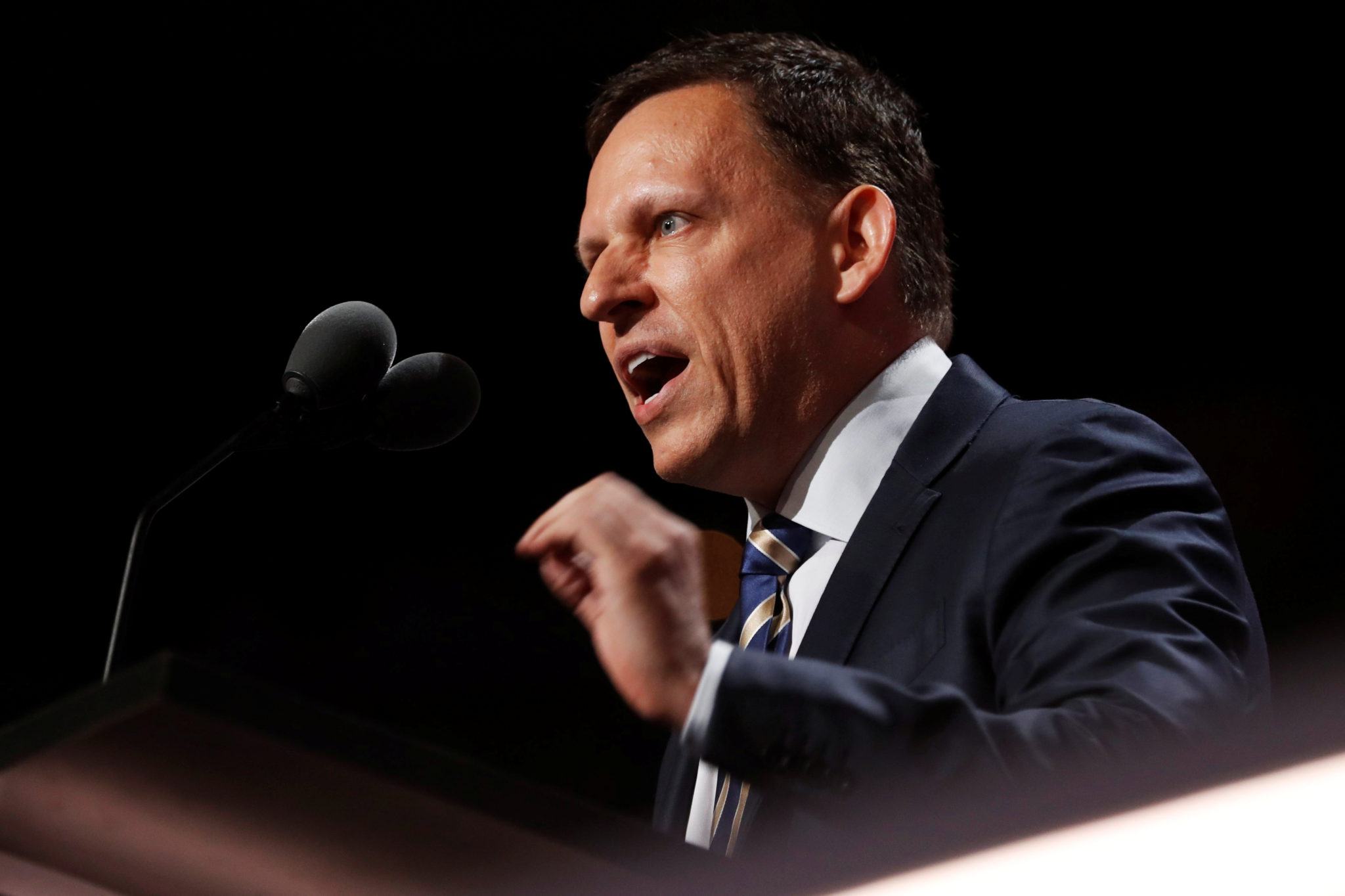 Peter Thiel: Google deler kunstig intelligens med Kina, ikke med USA&nbsp;<span>(+)</span>