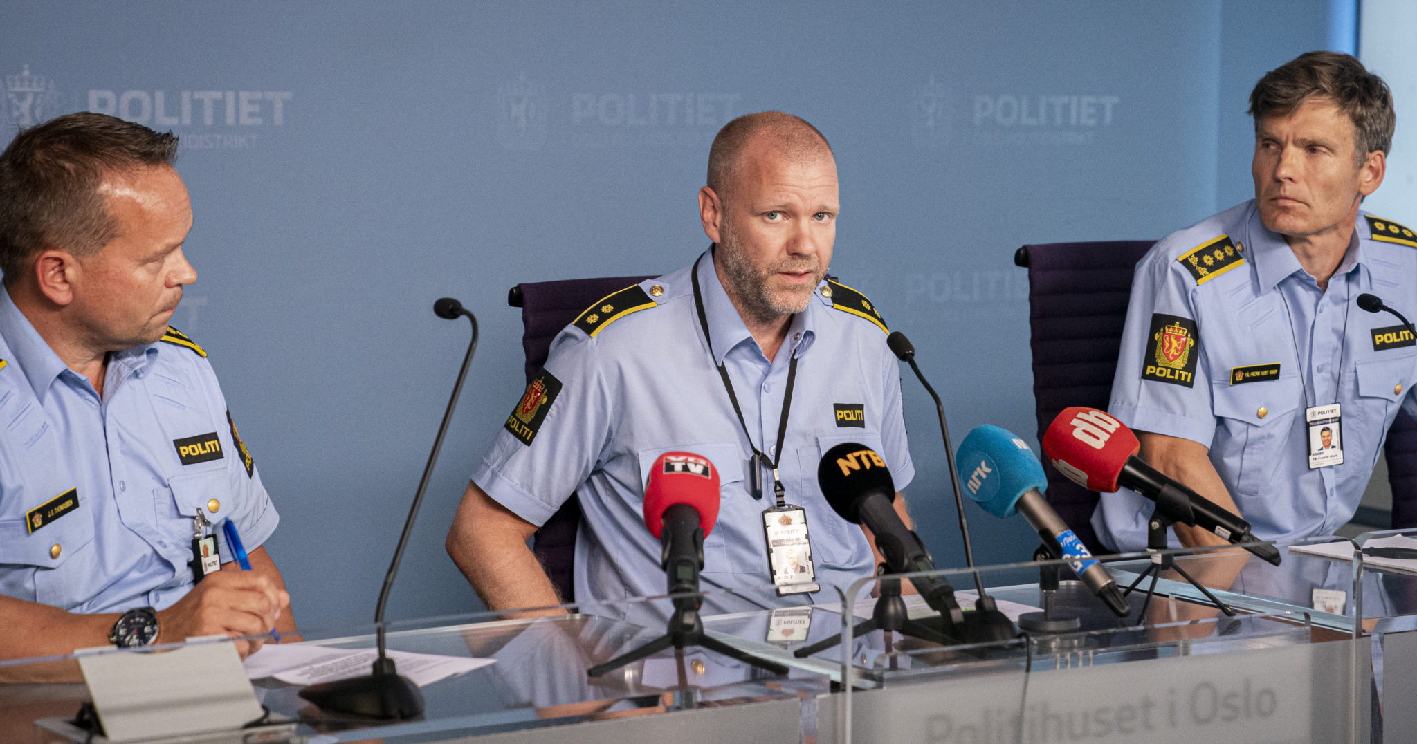 Politiet: Moské­skytingen i Bærum var et forsøk på en terror­handling&nbsp;<span>(+)</span>