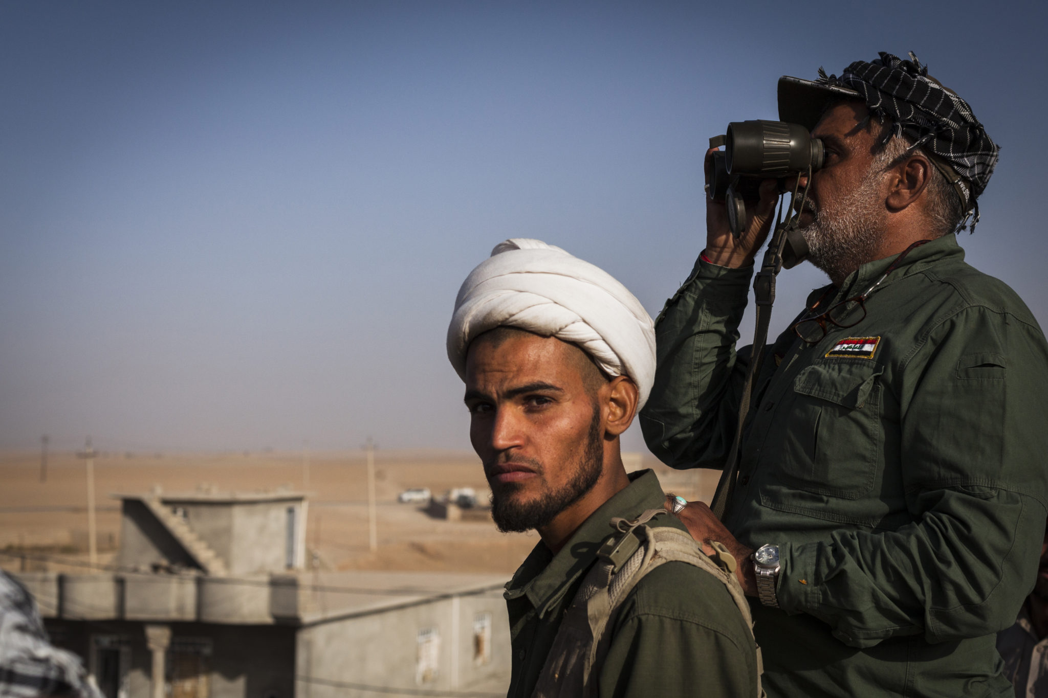 Krigen Israel-Iran er flyttet til Irak&nbsp;<span>(+)</span>