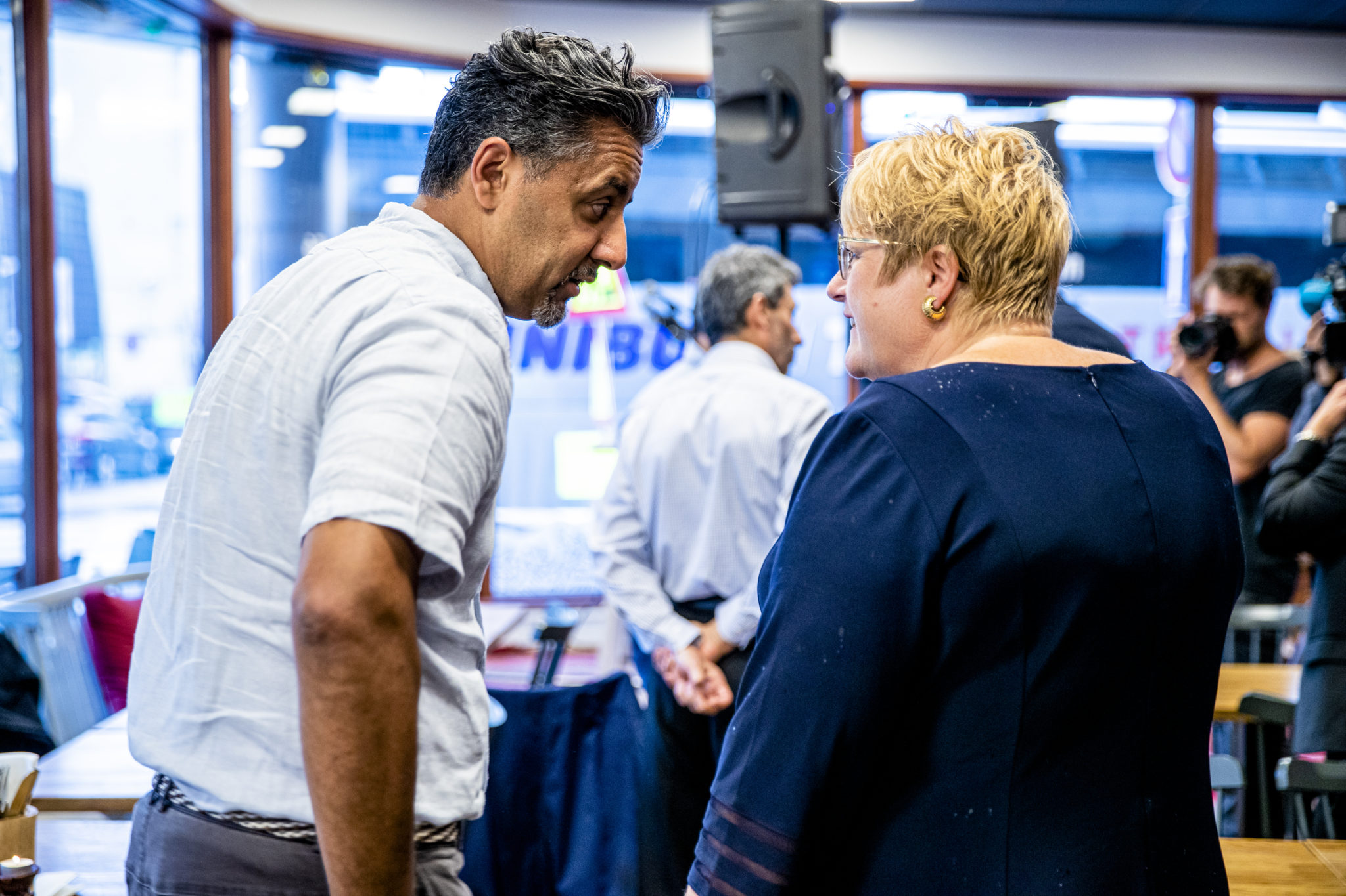 Grande: Lei av at det handler om Venstres ordbruk, ikke Frps&nbsp;<span>(+)</span>