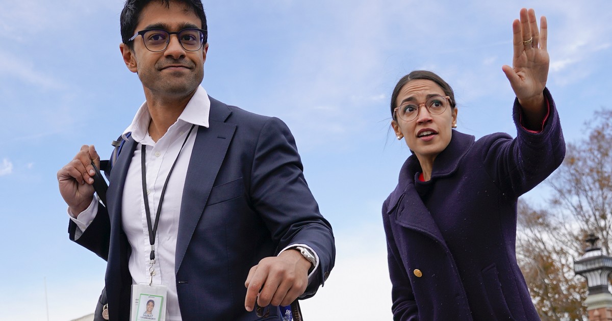 Ocasio-Cortez' radikale stabsjef trekker seg&nbsp;<span>(+)</span>